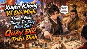 Xuyên Không Về Đời Minh: Thanh Niên Dùng Tư Duy Hiện Đại Quậy Đục Triều Đình cover