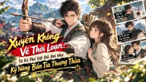 Xuyên Không Về Thời Loạn: Từ Kẻ Phế Vật Đổi Đời Nhờ Kỹ Năng Bắn Tỉa Thượng Thừa cover