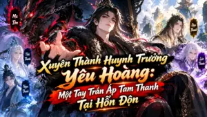 Xuyên Thành Huynh Trưởng Yêu Hoàng: Một Tay Trấn Áp Tam Thanh Tại Hỗn Độn cover
