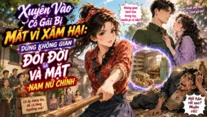 Xuyên Vào Cô Gái Bị Mất Vì Bị Xâm Hại: Dùng Không Gian Đổi Đời Và Vả Mặt Nam Nữ Chính cover
