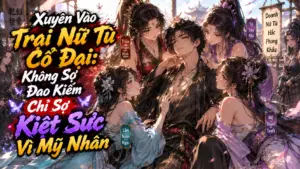 Xuyên Vào Trại Nữ Tù Cổ Đại: Không Sợ Đao Kiếm Chỉ Sợ Kiệt Sức Vì Mỹ Nhân cover