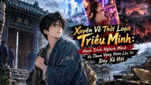 Xuyên Về Thời Loạn Triều Minh: Hành Trình Nghịch Mệnh Và Tham Vọng Vươn Lên Từ Đáy Xã Hội cover