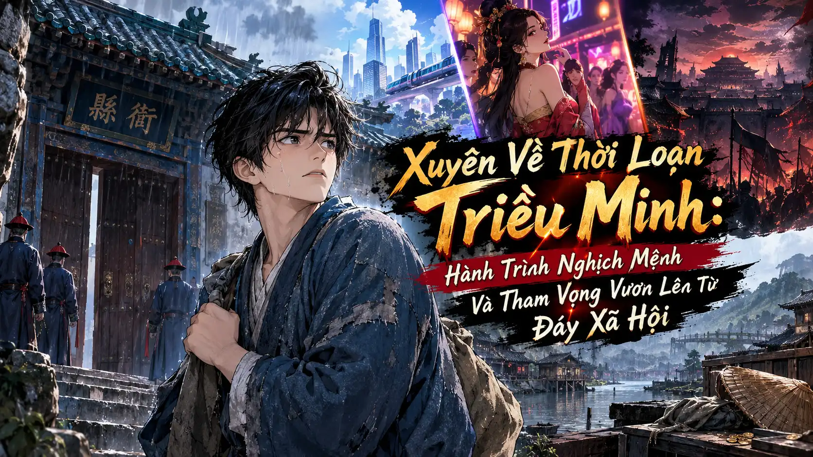 Xuyên Về Thời Loạn Triều Minh: Hành Trình Nghịch Mệnh Và Tham Vọng Vươn Lên Từ Đáy Xã Hội thumbnail