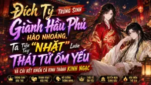 ĐÍCH TỶ TRÙNG SINH DÀNH HẦU HÀO NHOÁNG TA TIỆN TAY NHẶT THÁI TỬ ỐM YẾU KHIẾN CẢ THÀNH KINH NGẠC cover