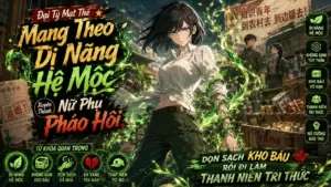 MANG THEO DỊ NĂNG HỆ MỘC XUYÊN THÀNH NỮ PHỤ PHÁO HÔI DỌN SẠCH KHO BÁU ĐI LÀM THANH NIÊN TRI THỨC cover