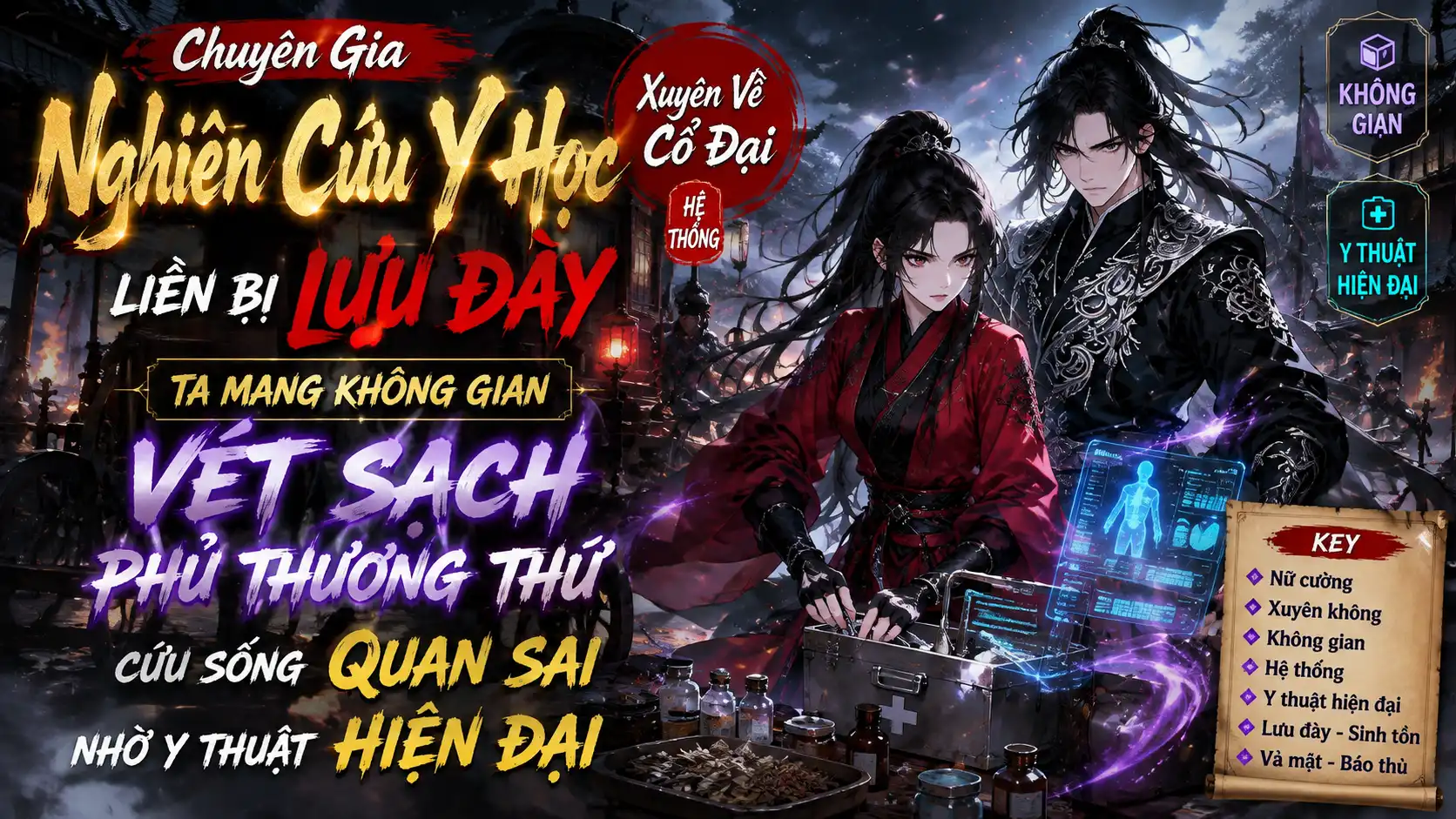 NGHIÊN CỨU Y HỌC XUYÊN VỀ CỔ ĐẠI BỊ LƯU ĐÀY VÉT SẠCH PHỦ CỨU SỐNG QUAN SAI NHỜ Y THUẬT HIỆN ĐẠI thumbnail