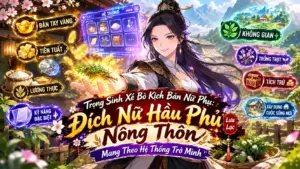 Trọng Sinh Xé Bỏ Kịch Bản Nữ Phụ Đích Nữ Hầu Phủ Lưu Lạc Nông Thôn Mang Theo Hệ Thống Trở Mình cover