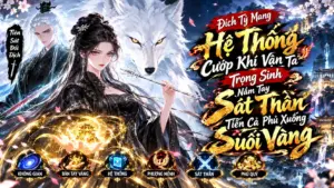 ĐÍCH TỶ MANG HỆ THỐNG CƯỚP KHÍ VẬN TA TRỌNG SINH NẮM TAY SÁT THẦN TIỄN CẢ PHỦ XUỐNG SUỐI VÀNG cover