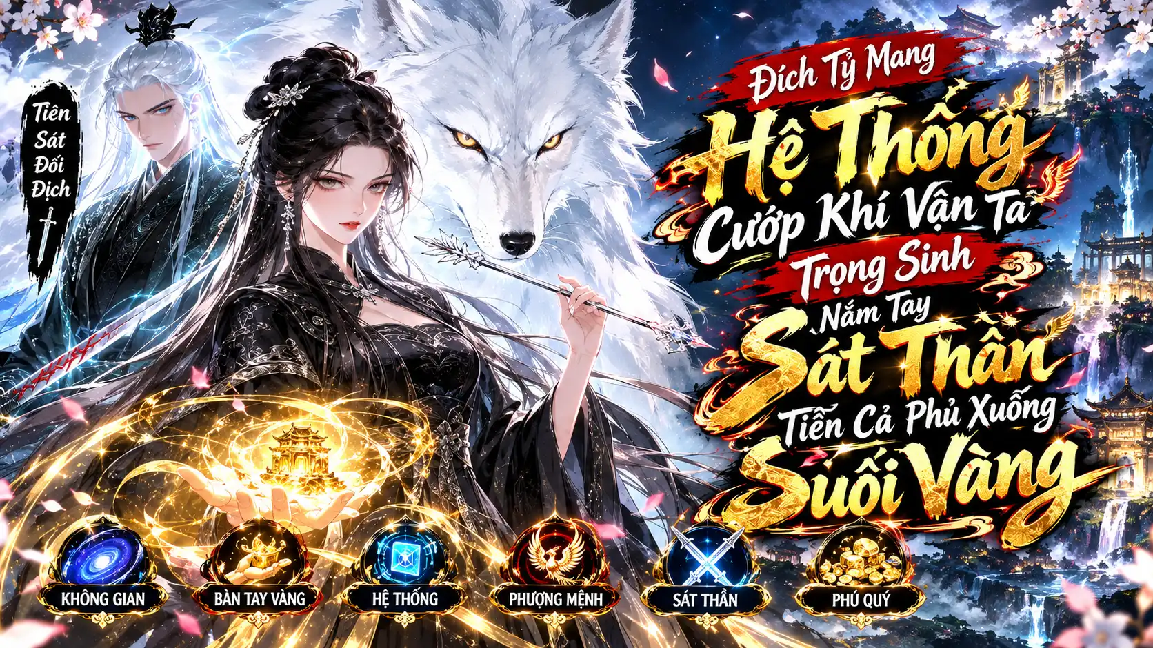 ĐÍCH TỶ MANG HỆ THỐNG CƯỚP KHÍ VẬN TA TRỌNG SINH NẮM TAY SÁT THẦN TIỄN CẢ PHỦ XUỐNG SUỐI VÀNG