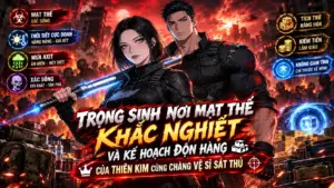 TRỌNG SINH NƠI MẠT THẾ KHẮC NGHIỆT VÀ KẾ HOẠCH ĐỘN HÀNG CỦA THIÊN KIM CÙNG CHÀNG VỆ SĨ SÁT THỦ cover