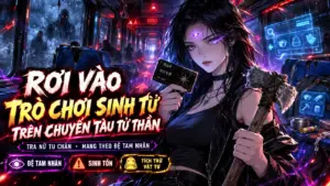 RƠI VÀO TRÒ CHƠI SINH TỬ TRÊN CHUYẾN TÀU TỬ THẦN TRA NỮ TU CHÂN MANG THEO ĐỆ TAM NHÃN SINH TỒN thumbnail