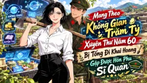 Mang Theo Không Gian Trăm Tỷ Xuyên Thư Năm 60 Bị Tống Đi Khai Hoang Gặp Được Hôn Phu Sĩ Quan thumbnail