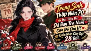 Trọng Sinh Thập Niên 70 Đại Tiểu Thư Đá Bay Tra Nam Cưu Đổ Chú Út Quân Nhân Cấm Dục 28 Tuổi thumbnail