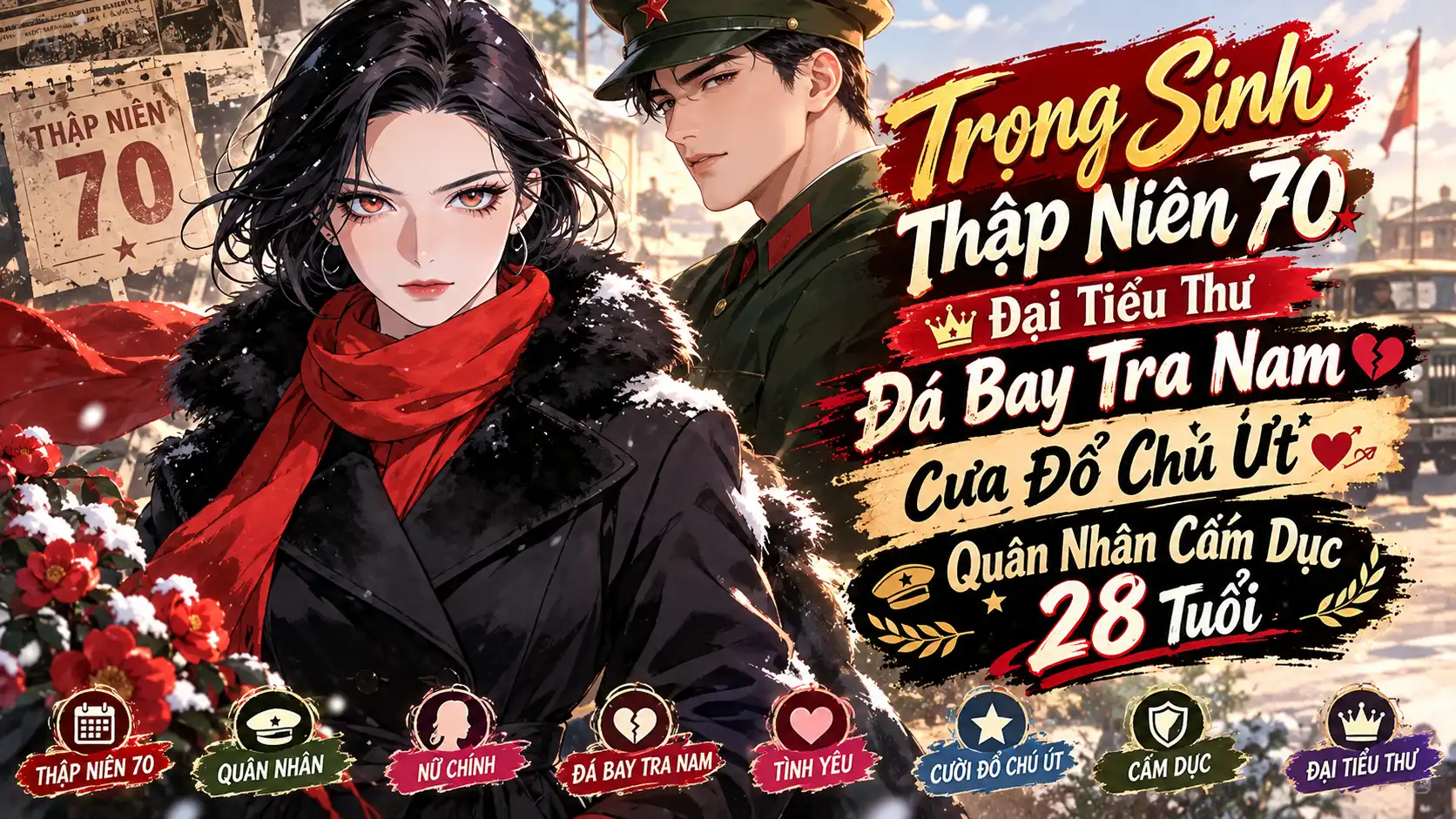 Trọng Sinh Thập Niên 70 Đại Tiểu Thư Đá Bay Tra Nam Cưu Đổ Chú Út Quân Nhân Cấm Dục 28 Tuổi