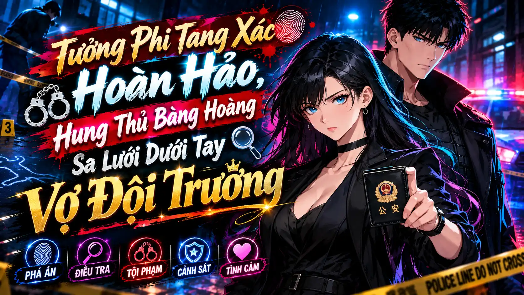 TƯỞNG PHI TANG XÁC HOÀN HẢO HUNG THỦ BÀNG HOÀNG SA LƯỚI DƯỚI TAY VỢ ĐỘI TRƯỞNG