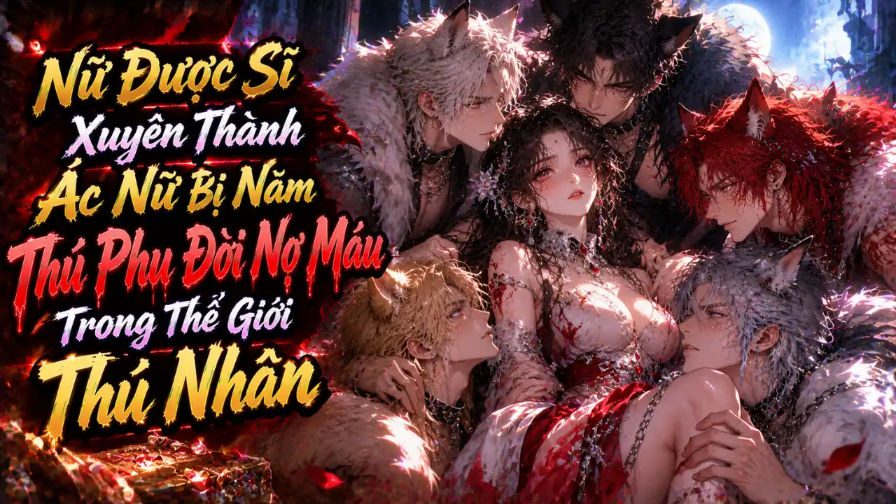 Nữ Dược Sĩ Xuyên Thành Ác Nữ Bị Năm Thú Phu Đòi Nợ Máu Trong Thế Giới Thú Nhân