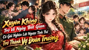 Xuyên Không Trở Về Ngày Bắt Gian: Cô gái nghèo lật ngược tình thế trở thành vợ Đoàn trưởng thumbnail