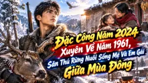 Đặc Công Năm 2024 Xuyên Về Năm 1961, Săn Thú Rừng Nuôi Sống Mẹ Và Em Gái Giữa Mùa Đông thumbnail