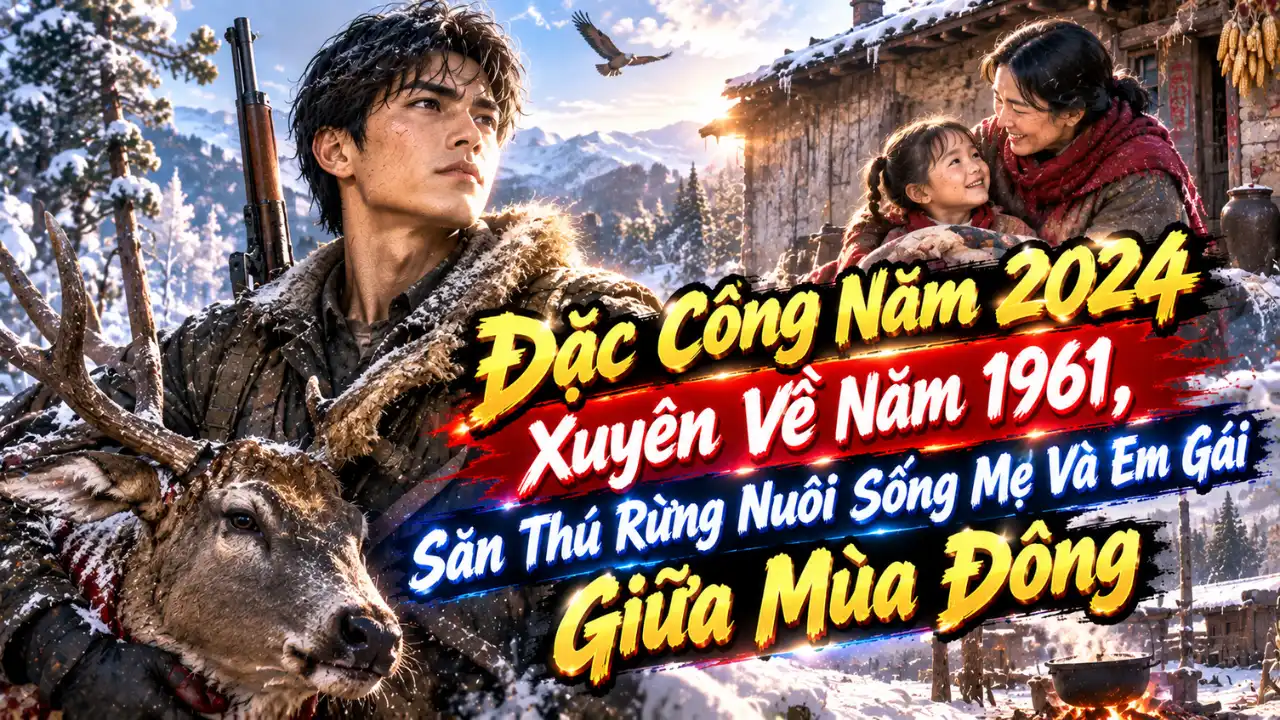Đặc Công Năm 2024 Xuyên Về Năm 1961, Săn Thú Rừng Nuôi Sống Mẹ Và Em Gái Giữa Mùa Đông thumbnail