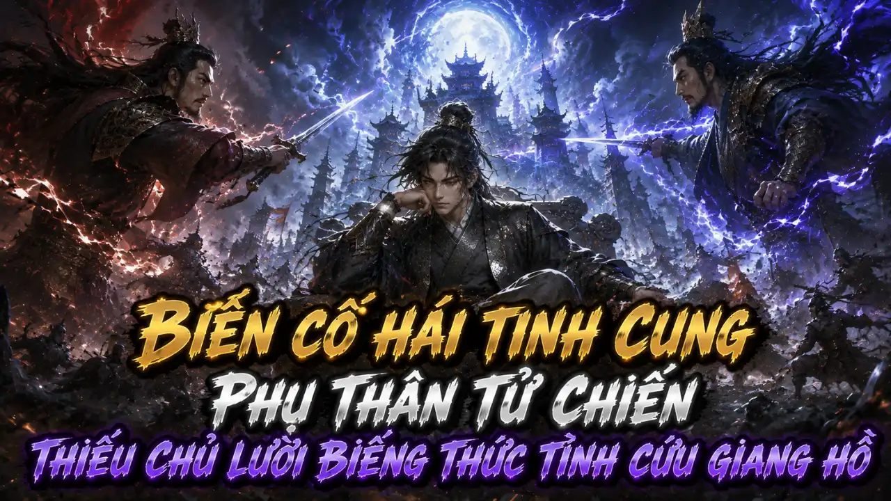 Biến Cố Hái Tinh Cung, Phụ Thân Tử Chiến, Thiếu Chủ Lười Biếng Thức Tỉnh Cứu Giang Hồ thumbnail