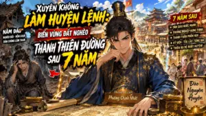 Xuyên Không Làm Huyện Lệnh: Biến Vùng Đất Nghèo Thành Thiên Đường Sau 7 Năm cover