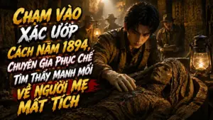 Chạm Vào Xác Ướp Cách Năm 1894, Chuyên Gia Phục Chế Tìm Thấy Manh Mối Về Người Mẹ Mất Tích cover