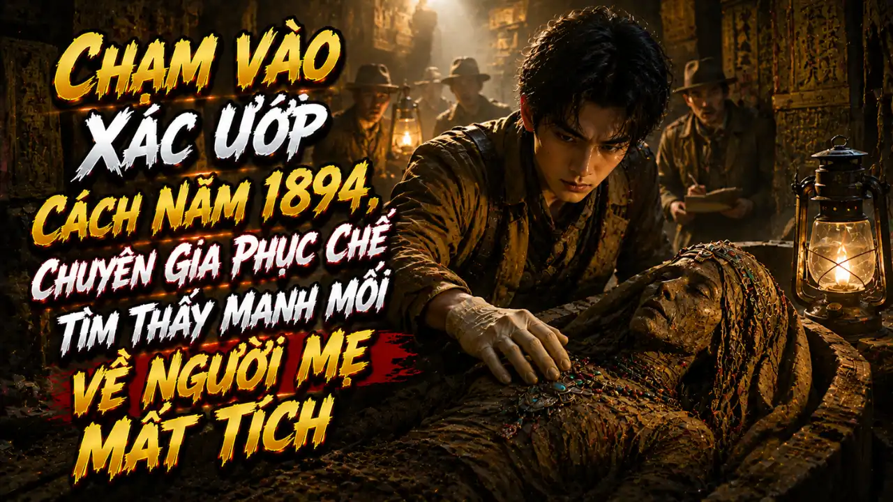 Chạm Vào Xác Ướp Cách Năm 1894, Chuyên Gia Phục Chế Tìm Thấy Manh Mối Về Người Mẹ Mất Tích thumbnail