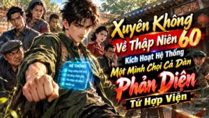 Xuyên Không Về Thập Niên 60 Kích Hoạt Hệ Thống, Một Mình Chọi Cả Dàn Phản Diện Tứ Hợp Viện thumbnail