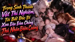 Trọng Sinh Thành Vật Thí Nghiệm, Tôi Bất Đắc Dĩ Xoa Dịu Dàn Chồng Thú Nhân Điên Cuồng cover