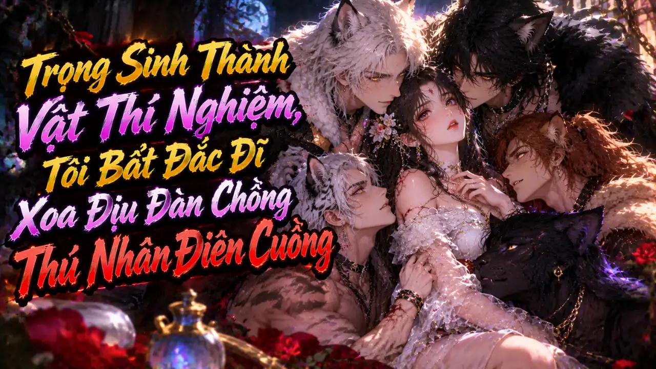 Trọng Sinh Thành Vật Thí Nghiệm, Tôi Bất Đắc Dĩ Xoa Dịu Dàn Chồng Thú Nhân Điên Cuồng thumbnail