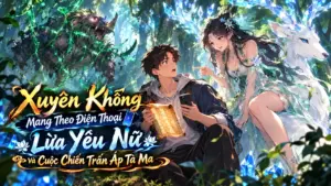 Xuyên Không Mang Theo Điện Thoại: Lừa Yêu Nữ Và Cuộc Chiến Trấn Áp Tà Ma thumbnail