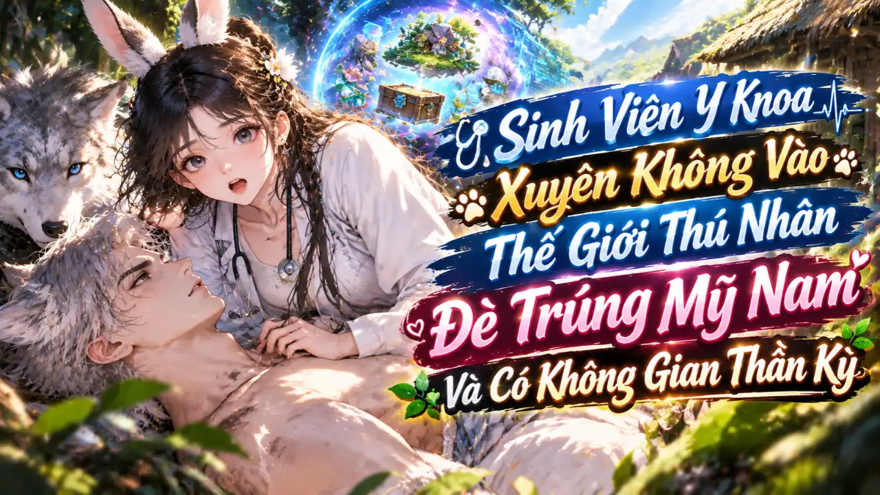 Sinh Viên Y Khoa Xuyên Không Vào Thế Giới Thú Nhân Đè Trúng Mỹ Nam Và Có Không Gian Thần Kỳ thumbnail