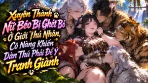 Xuyên Thành Nữ Béo Bị Ghét Bỏ Ở Giới Thú Nhân, Cô Nàng Khiến Dàn Thú Phải Để Ý Tranh Giành thumbnail