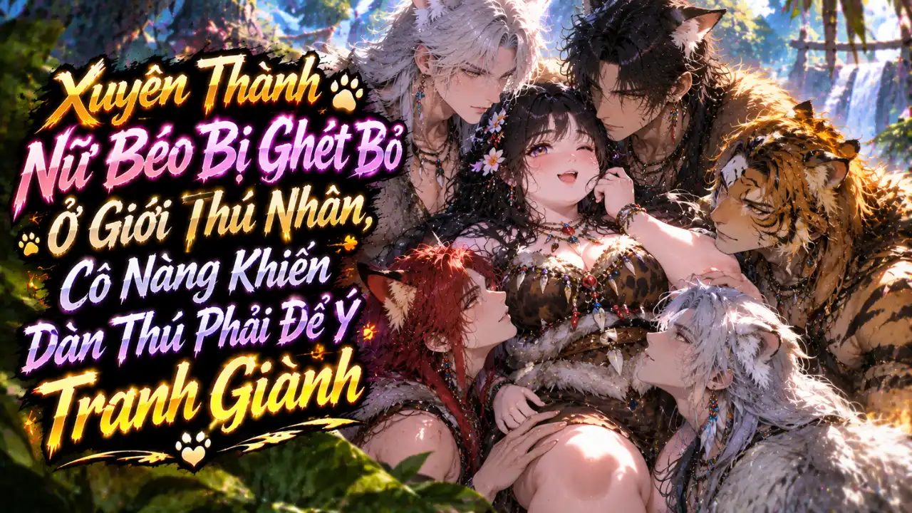 Xuyên Thành Nữ Béo Bị Ghét Bỏ Ở Giới Thú Nhân, Cô Nàng Khiến Dàn Thú Phải Để Ý Tranh Giành