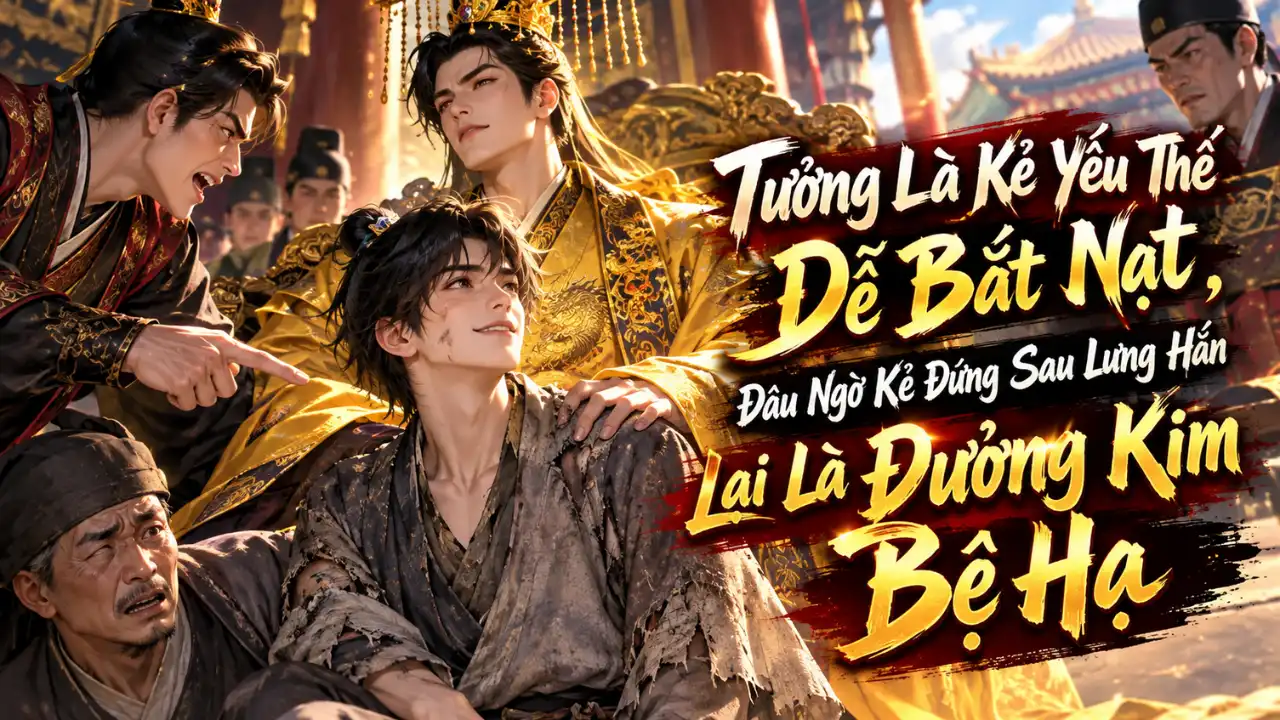 Tưởng Là Kẻ Yếu Thế Dễ Bắt Nạt, Đâu Ngờ Kẻ Đứng Sau Lưng Hắn Lại Là Đương Kim Bệ Hạ thumbnail