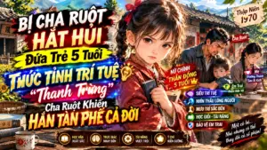 BỊ CHA RUỘT HẮT HỦI ĐỨA TRẺ 5 TUỔI THỨC TỈNH TRÍ TUỆ THANH TRỪNG CHA RUỘT KHIẾN HẮN TÀN PHẾ thumbnail