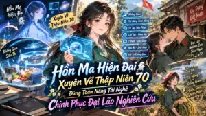 Hồn Ma Hiện Đại Xuyên Về Thập Niên 70 Dùng Toàn Năng Tài Nghệ Chinh Phục Đại Lão Nghiên Cứu thumbnail