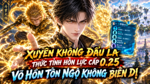 XUYÊN KHÔNG ĐẤU LA THỨC TỈNH HỒN LỰC CẤP 0.25 VÕ HỒN TÔN NGỘ KHÔNG BIẾN DỊ thumbnail