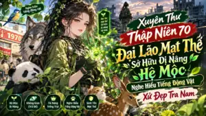 Xuyên Thư Thập Niên 70 Đại Lão Mạt Thế Sở Hữu Dị Năng Hệ Mộc Nghe Hiểu Tiếng Động Vật Xử Đẹp Tra Nam thumbnail