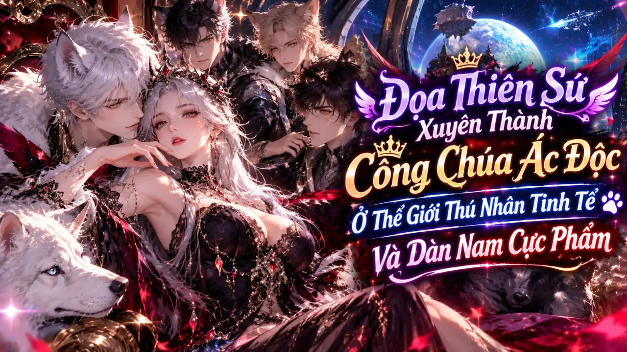 Đọa Thiên Sứ Xuyên Thành Công Chúa Ác Độc Ở Thế Giới Thú Nhân Tinh Tế Và Dàn Nam Cực Phẩm thumbnail