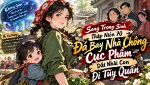 Song Trọng Sinh Thập Niên 70 Đá Bay Nhà Chồng Cực Phẩm, Dắt Nhãi Con Đi Tùy Quân thumbnail