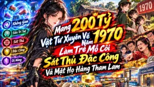 Lấy Sạch Kho Vũ Khí Tiểu Thư Trọng Sinh Mang Theo Không Gian Đi Tìm Trúc Mã Cứu Sống Cả Đội Quân thumbnail