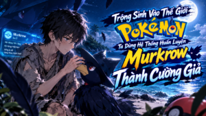 Trọng Sinh Vào Thế Giới Pokémon, Ta Dùng Hệ Thống Huấn Luyện Murkrow Thành Cường Giả thumbnail