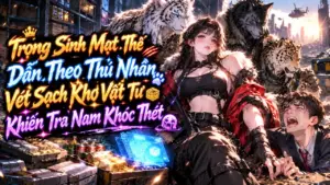 Trọng Sinh Mạt Thế Dẫn Theo Thú Nhân Vét Sạch Kho Vật Tư Khiến Tra Nam Khóc Thét cover