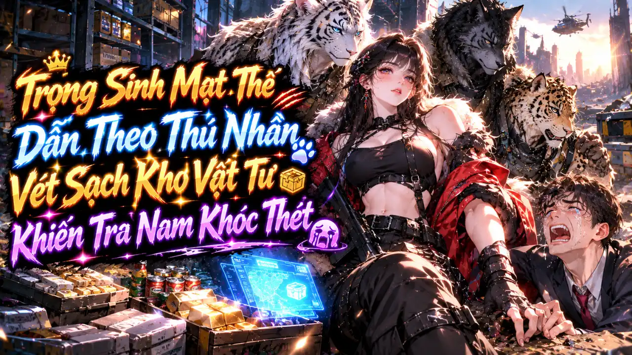 Trọng Sinh Mạt Thế Dẫn Theo Thú Nhân Vét Sạch Kho Vật Tư Khiến Tra Nam Khóc Thét