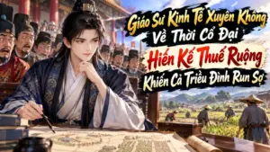 Giáo Sư Kinh Tế Xuyên Không Về Thời Cổ Đại Hiến Kế Thuế Ruộng Khiến Cả Triều Đình Run Sợ thumbnail