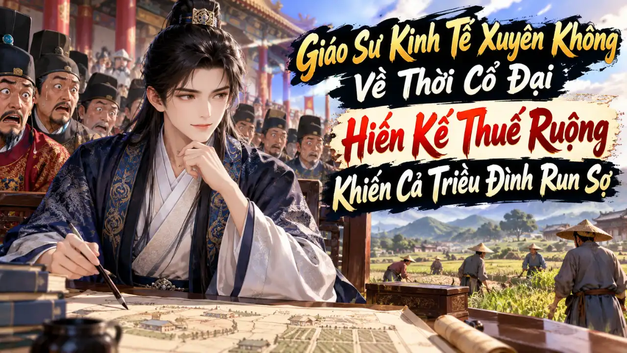 Giáo Sư Kinh Tế Xuyên Không Về Thời Cổ Đại Hiến Kế Thuế Ruộng Khiến Cả Triều Đình Run Sợ thumbnail