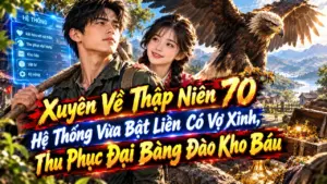 Xuyên Về Thập Niên 70, Hệ Thống Vừa Bật Liền Có Vợ Xinh, Thu Phục Đại Bàng Đào Kho Báu thumbnail