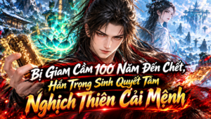 Bị Giam Cầm 100 Năm Đến Chết, Hắn Trọng Sinh Quyết Tâm Nghịch Thiên Cải Mệnh cover