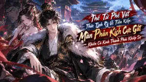 Thế Tử Phế Vật Thức Tỉnh Ký Ức Tiền Kiếp: Màn Phản Kích Cực Gắt Khiến Cả Kinh Thành Phải Khiếp Sợ thumbnail